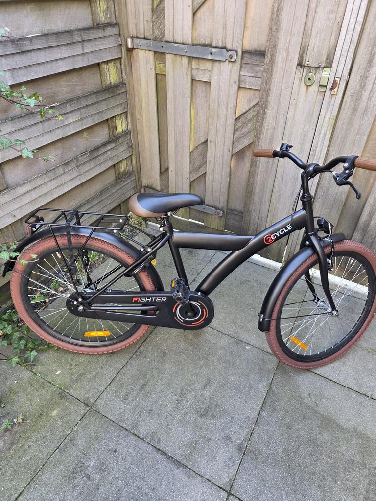 2Cycle jongensfiets 24inch, Ophalen, Gebruikt, 24 inch