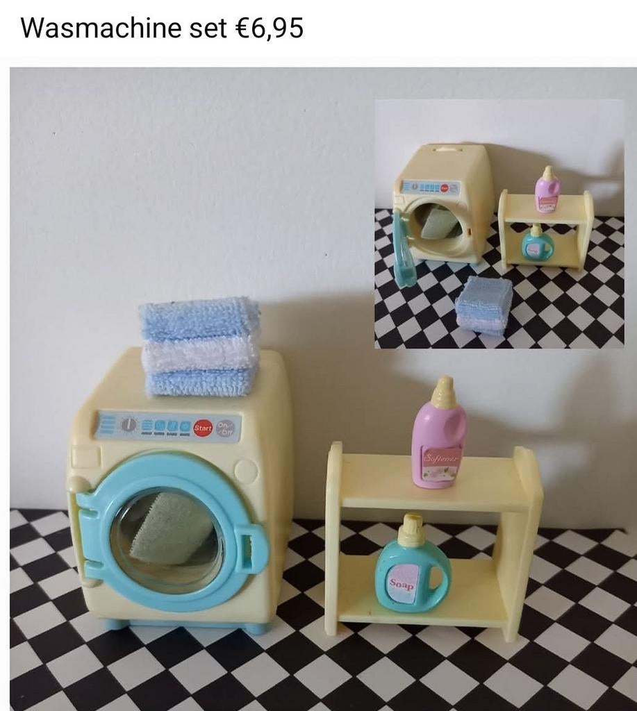 Wasmachine kastje wasmiddel en wasverzachter en handoekjes, Ophalen of Verzenden, Toebehoren