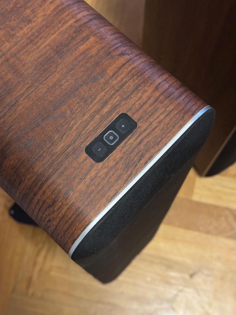 Q acoustics M40 / Demo set, Nieuw, 120 watt of meer, Front, Rear of Stereo speakers, Ophalen