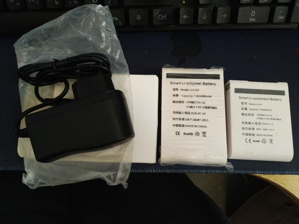 Smart OUTCHAIR Battery LLS-03 en LLS-01, Ophalen of Verzenden, Nieuw, Oplaadbaar