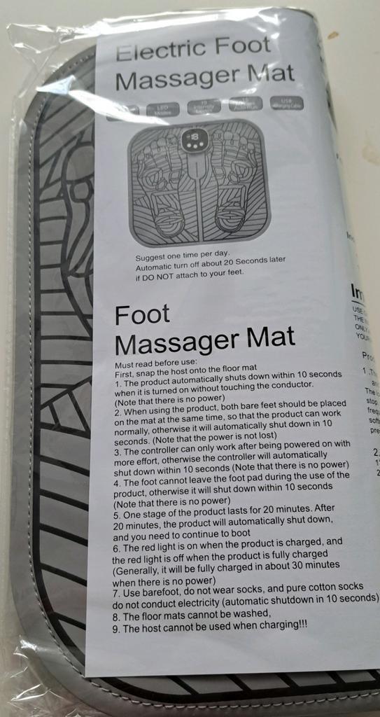 Nieuw EMS Voetmassageapparaat - Ontspanning voor uw voeten, Onbekend, Nieuw, Ophalen of Verzenden, Onbekend