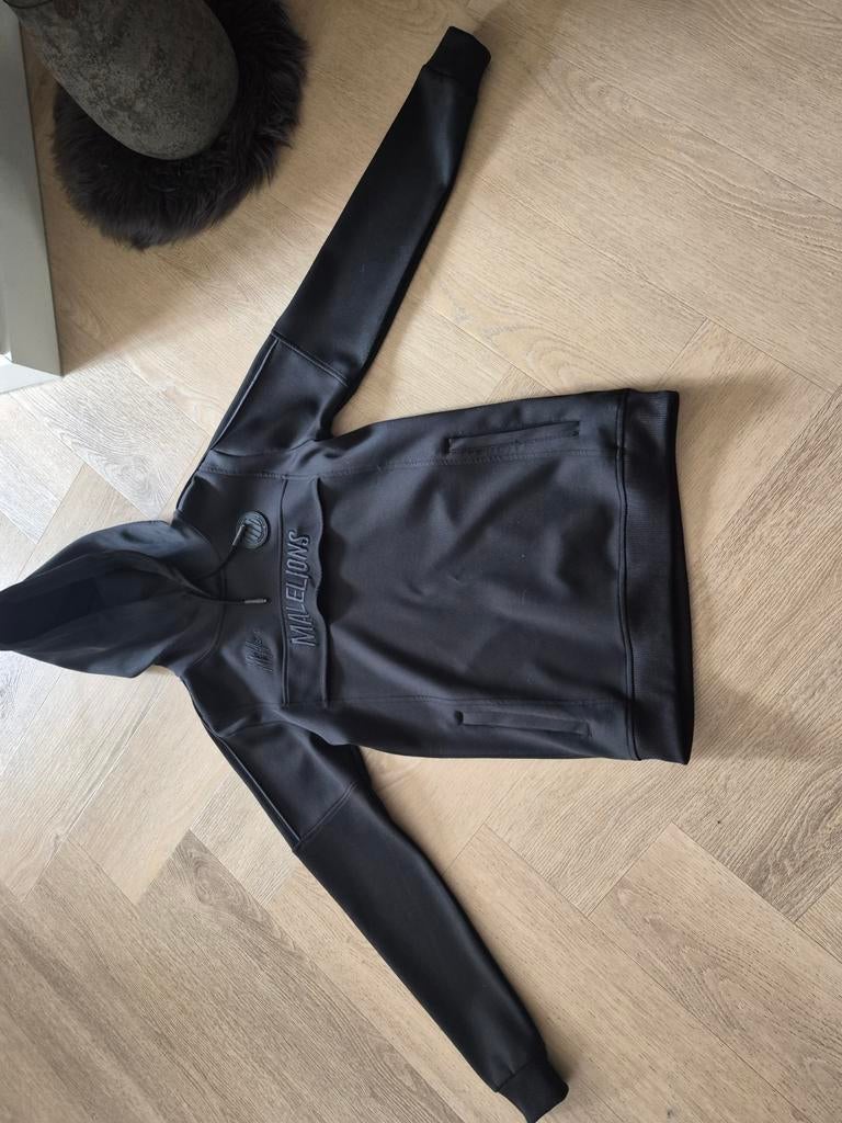Malelions Hoodie Zwart - Maat 164, Kinderen en Baby's, Kinderkleding | Maat 164, Ophalen of Verzenden, Jongen, Trui of Vest
