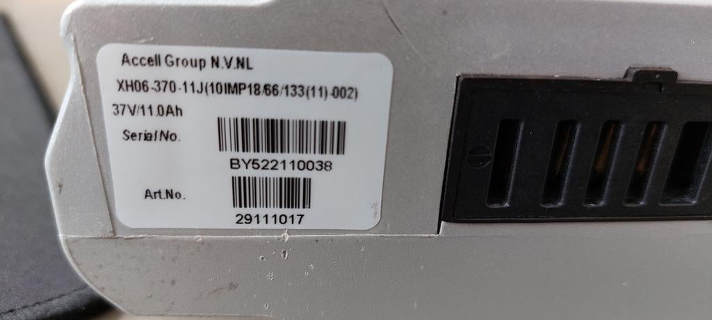 Accu voor de Sparta C 3., Ophalen of Verzenden, Gebruikt