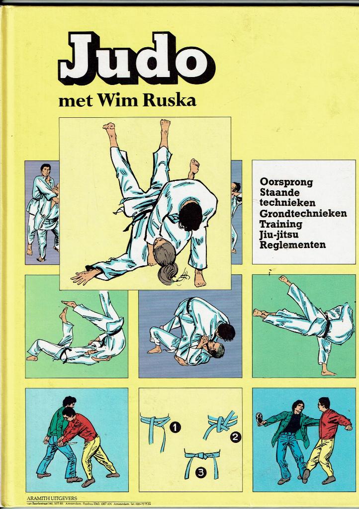 Judo met Wim Ruska - Martel Pierre, Gelezen, Martel Pierre, Ophalen of Verzenden, Balsport