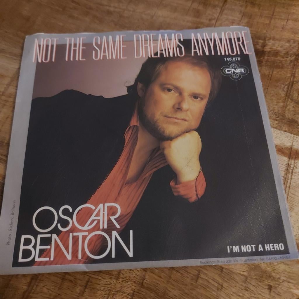 Oscar benton  / not the same dreams anymore, Ophalen of Verzenden, Gebruikt, Pop