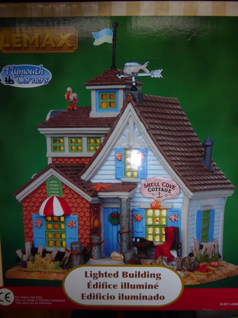 Lemax item - Shell cove cottage -  ik ruim op, Ophalen of Verzenden, Nieuw