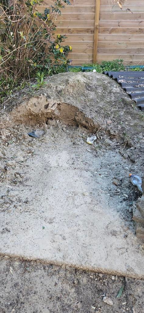 Zand voor diverse toepassingen, Ophalen of Verzenden, Gebruikt, Ophoogzand