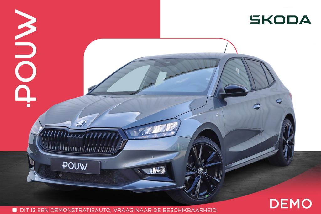 Skoda Fabia 1.0 TSI 115pk DSG Monte Carlo | 18" Velgen | Sto, 12 maanden, Euro 6, Das WeltAuto Volkswagen, 1098 kg