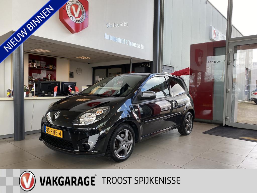 Renault Twingo 1.2-16V Collection,Airco.Elektrischpakket,Cen, Gebruikt, 4 cilinders, 4 stoelen, Zwart