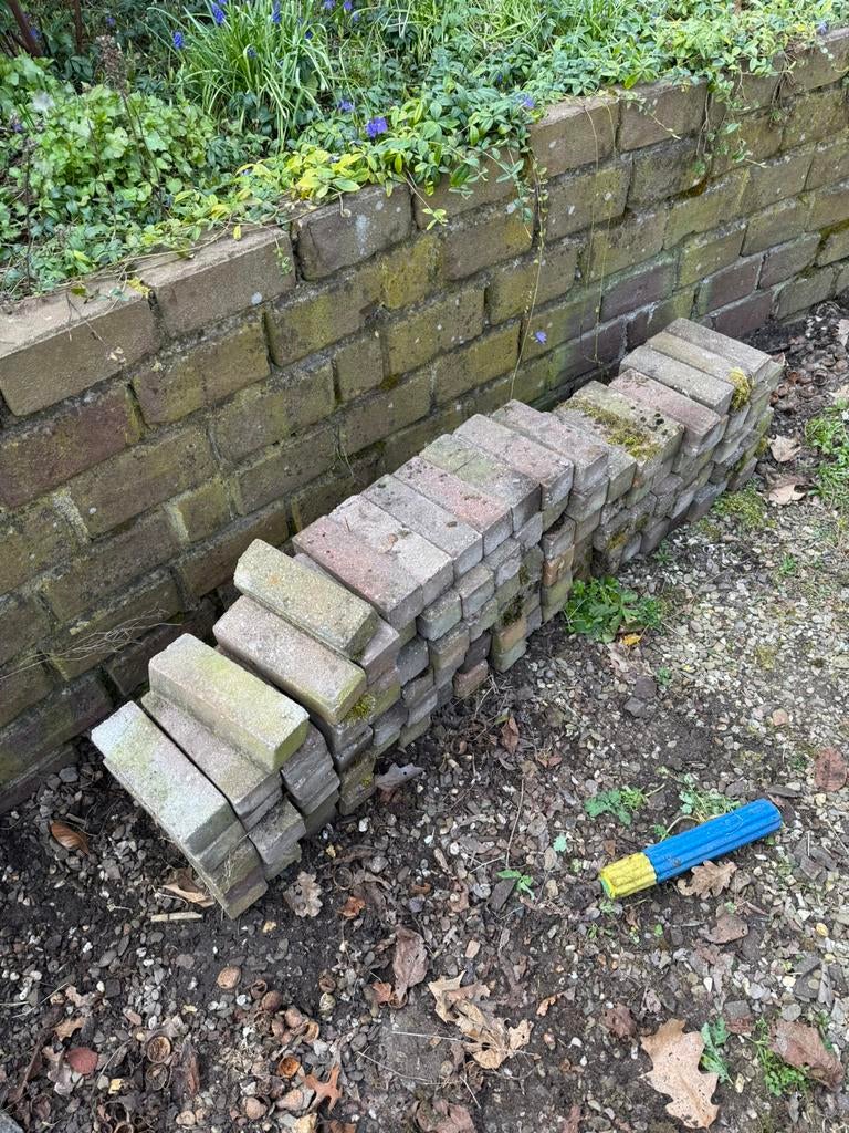 Straat stenen, Ophalen, Gebruikt, Overige materialen, Klinkers