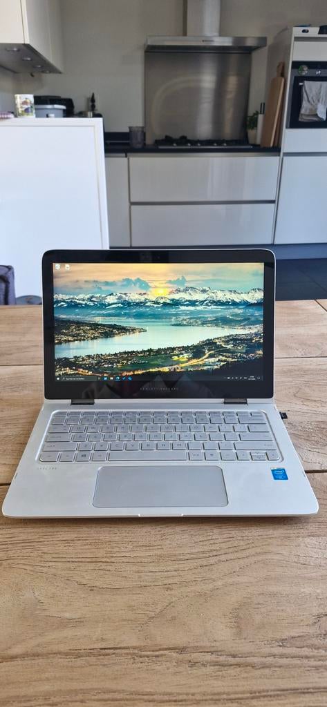 HP Spectre Pro x360 G1, 2 tot 3 Ghz, Qwerty, 8 GB, 13 inch