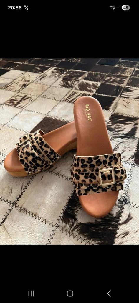 Muiltjes Red Rag maat 39, Kleding | Dames, Ophalen of Verzenden