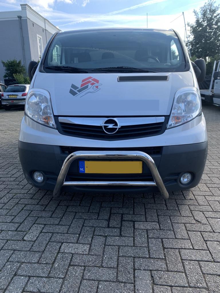 Vivaro|Trafic|Primastar Pushbar Bullbar zonder carter, Ophalen of Verzenden, Niet ingevuld, Niet ingevuld, Niet ingevuld