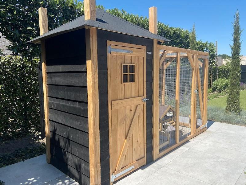 Konijnenhok Hooiberg Mees XL