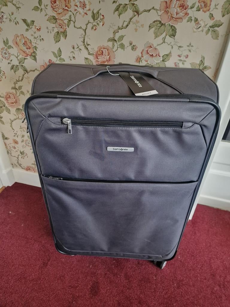 Nieuwe Samsonite Brillo X 30 Spinner Koffer - Charcoal, Ophalen, Nieuw, 60 tot 80 cm, 75 cm of meer