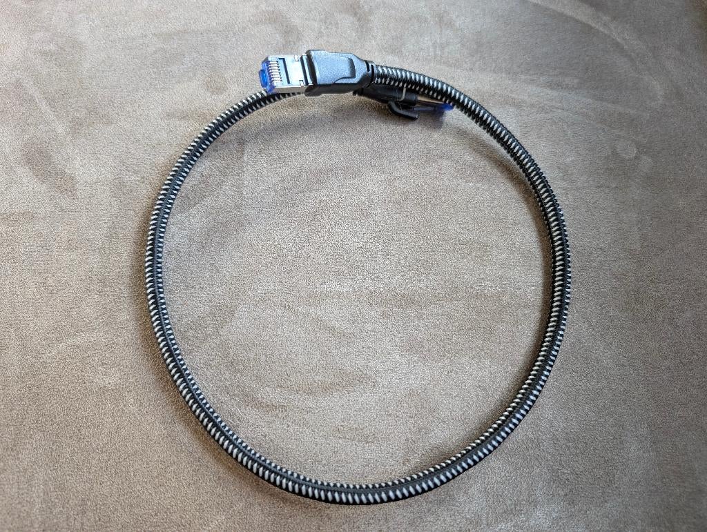 CSL CAT 8 kabel S/FTP PIMF afscherming, Ophalen of Verzenden, Zo goed als nieuw