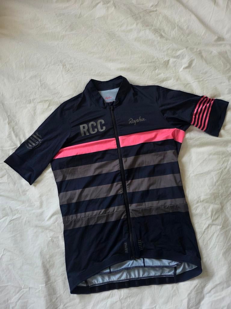 Rapha RCC fietsshirt, M, Ophalen of Verzenden, Zo goed als nieuw, Dames
