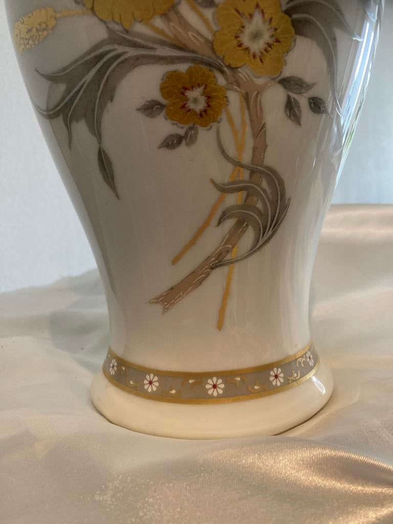 Kaiser porseleinen vaas Prelude G Schardt 34 cm, Ophalen of Verzenden