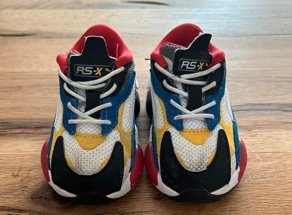 Puma RS-X Zien er nog erg mooi uit. Amper gedragen maat 20, Puma, Ophalen of Verzenden, Zo goed als nieuw, Jongen of Meisje