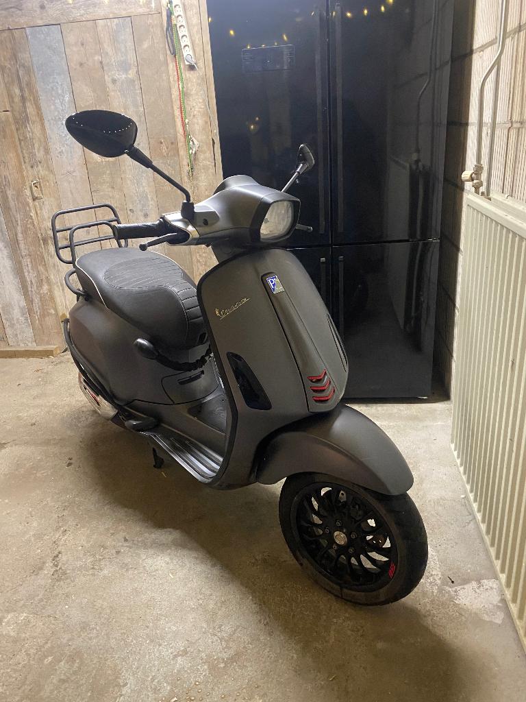 Vespa sprint Sport, Ophalen, Gebruikt, Maximaal 45 km/u, Vespa S