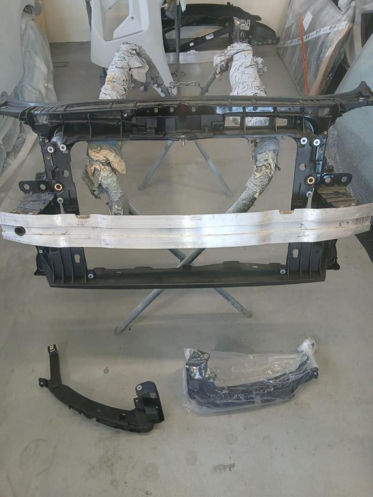 Voorfront  audi a3 8p facelift bj 2008+, Auto-onderdelen, Carrosserie en Plaatwerk, Ophalen, Nieuw, Audi, Bumper