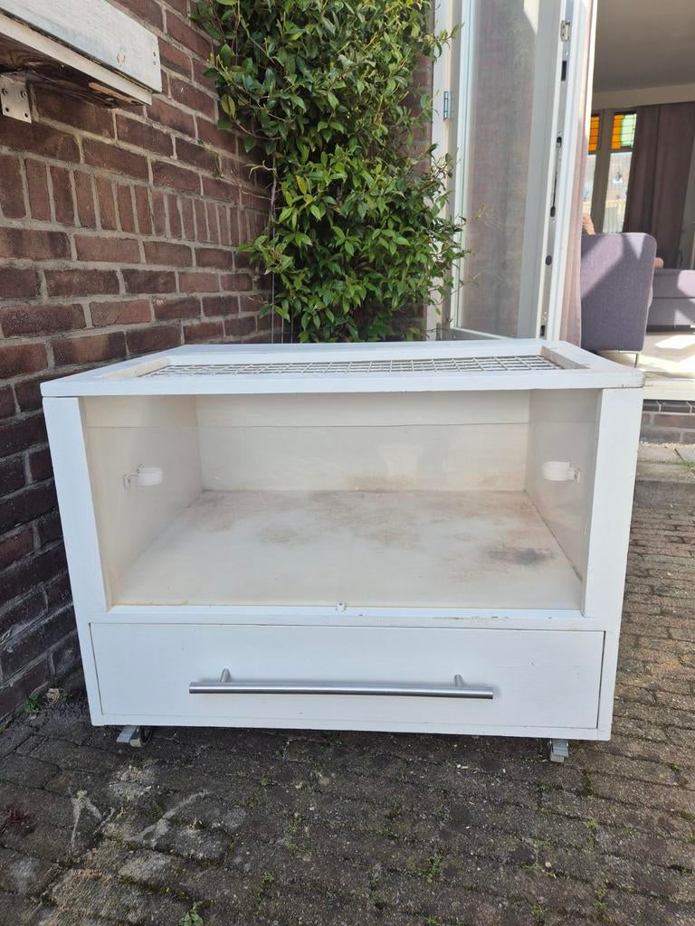 Kooi voor kleine knaagdieren., Dieren en Toebehoren, Ophalen, Kooi, Cavia, Minder dan 60 cm