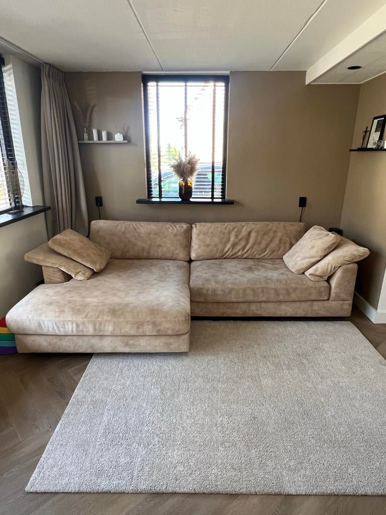 Zo goed als nieuwe hoekbank van Het Anker, Ophalen, Overige materialen, Hoekbank, 300 cm of meer