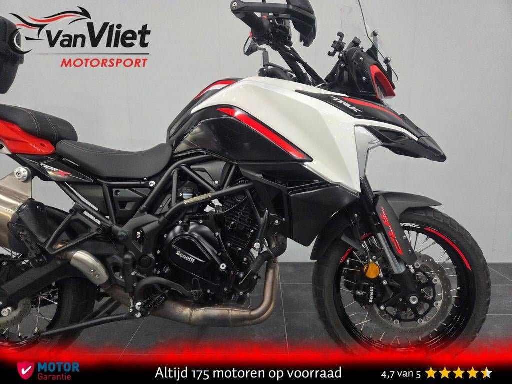 Complete Benelli Trk 702 X bj 2023 9482km.! - foto 3