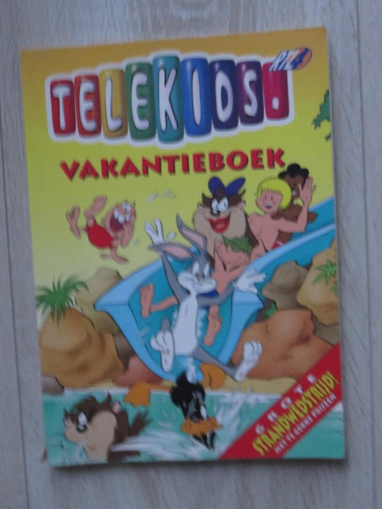 TELEKIDS VAKANTIEBOEK ZGAN, Ophalen of Verzenden, Zo goed als nieuw