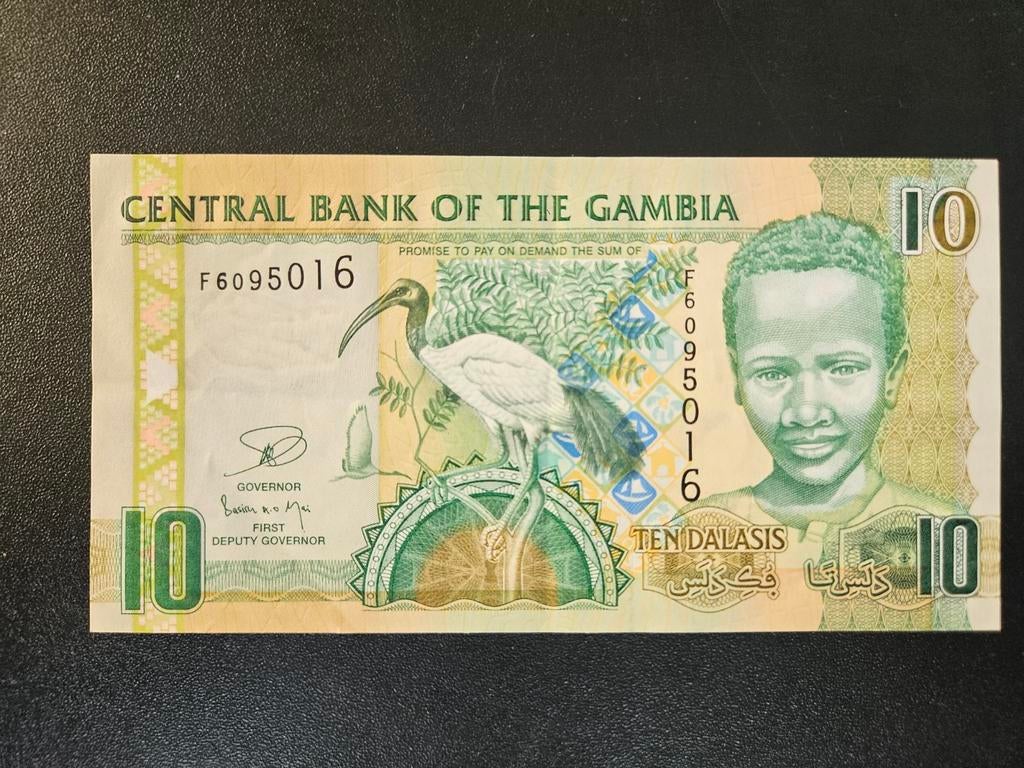 Gambia pick 26c 2006-13 zf++, Postzegels en Munten, Bankbiljetten | Afrika, Ophalen of Verzenden, Overige landen, Los biljet