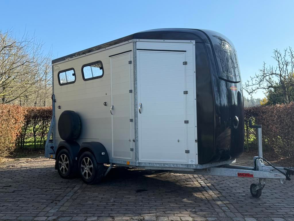 Extreem luxe bockmann portax lsr, btw trailer