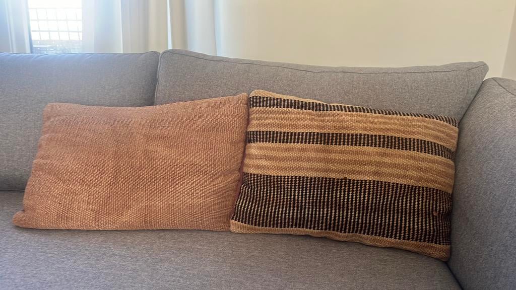 GRATIS Leuke sierkussens, Ophalen, Zo goed als nieuw, Vierkant