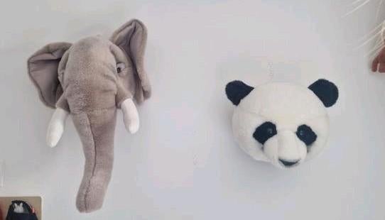 Wild & Soft dierenkoppen, Ophalen, Wanddecoratie