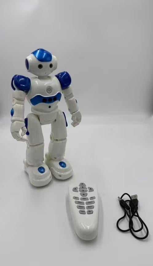 Robot - Elektrisch speelgoed, Kinderen en Baby's, Speelgoed | Actiefiguren, Zo goed als nieuw, Ophalen of Verzenden