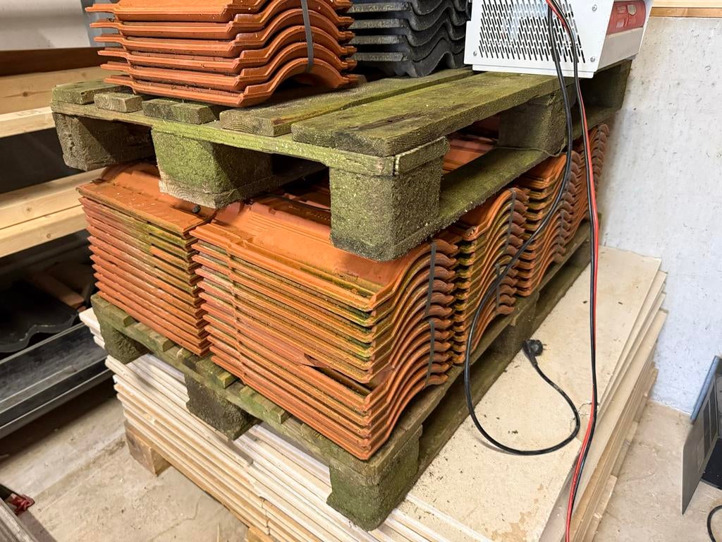 Nieuwe 96 x VHV Vario Coramic pan te koop, Ophalen, Gebruikt, Minder dan 5 m², Dakpannen