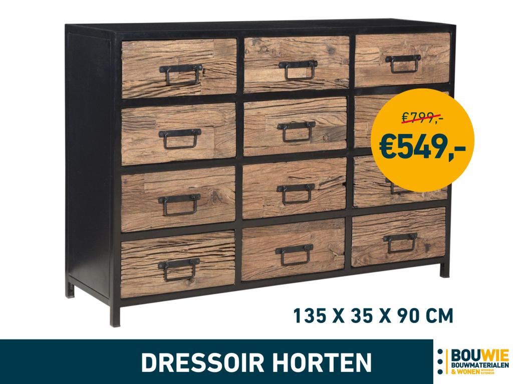 Dressoirs / Tv-meubels / Kasten | GOEDKOPE MEUBELS | OP=OP, Industrieel, robuust, Verzenden, 150 tot 200 cm, Niet ingevuld