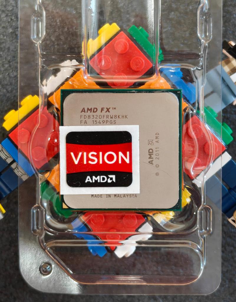 AMD FX-8320 Processor, Computers en Software, Processors, Zo goed als nieuw, 8-core, 3 tot 4 Ghz, Ophalen of Verzenden