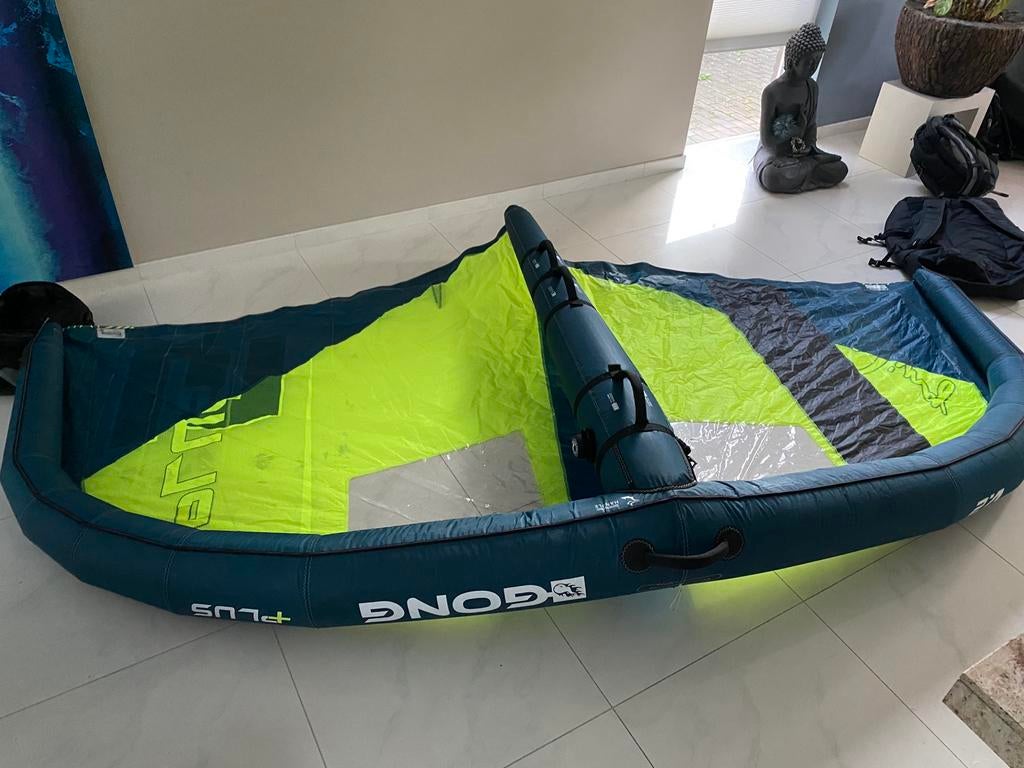 Gong Wing 5.0 V2, Ophalen of Verzenden, Zo goed als nieuw, Wingsurf-wing