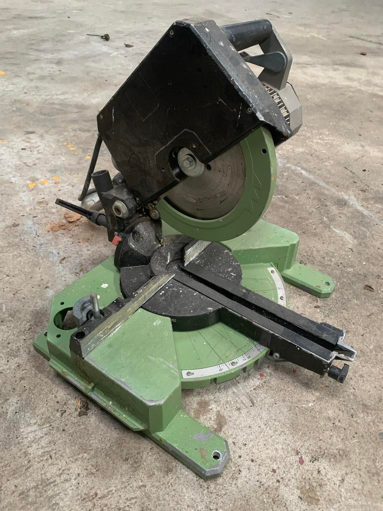 Afkortzaag, Ophalen, 1000 watt of meer, Haakse handslijpmachine