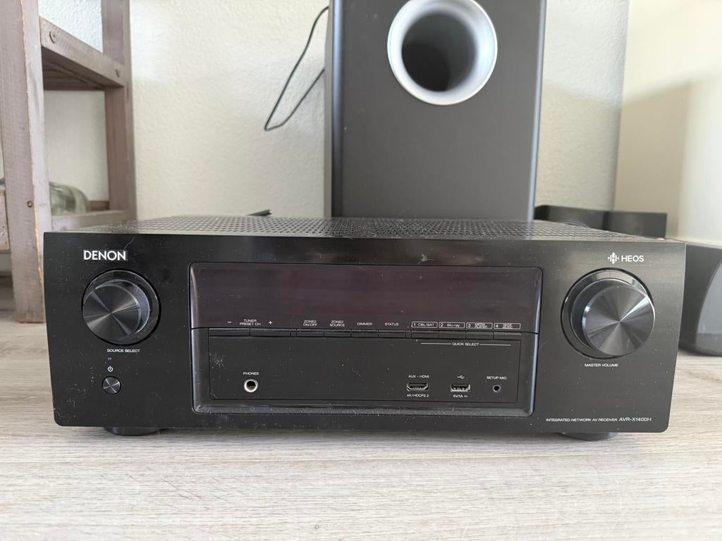 Denon HEOS surround set, Ophalen, Zo goed als nieuw, Overige merken