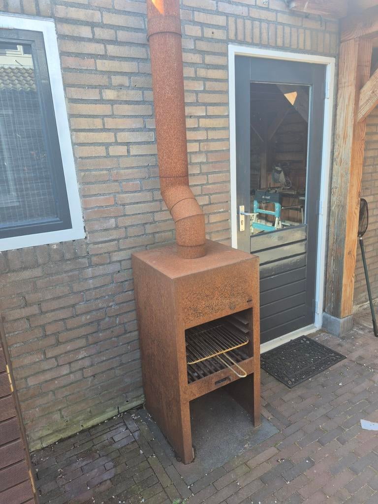 Roest bbq, Ophalen
