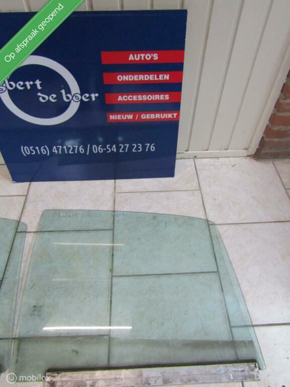 Portierruit raam zijachterraam opel kadett E cabrio, Auto-onderdelen, Gebruikt, Opel, Ophalen of Verzenden, Opel