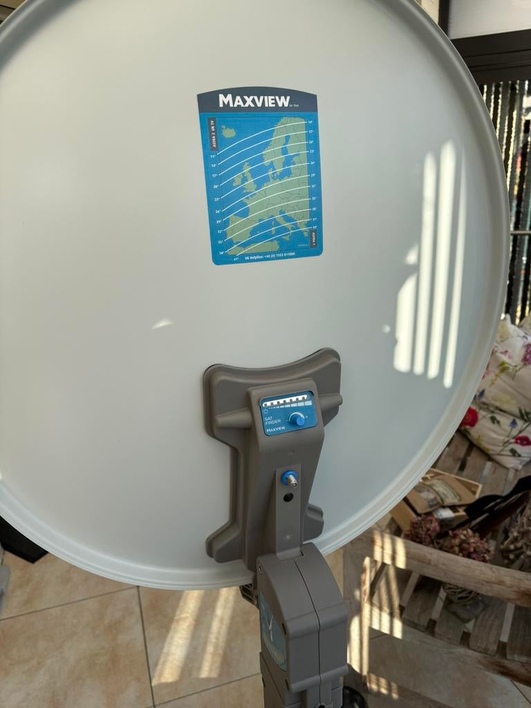 Maxview precision met HD ontvanger Mz-102 van canal digitaal, Ophalen of Verzenden, Zo goed als nieuw, (Schotel)antenne, Overige merken