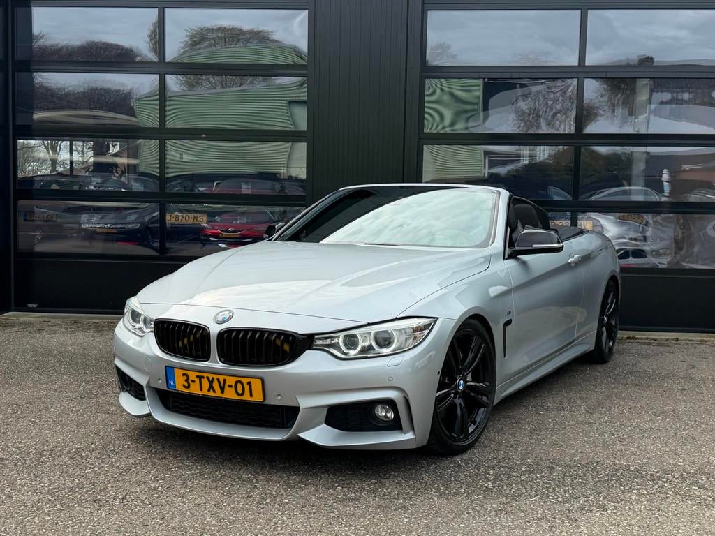 BMW 4-serie Cabrio 435i M-Sport Shadowline Camera Nekverw., Achterwielaandrijving, Gebruikt, Euro 6, 4-Serie