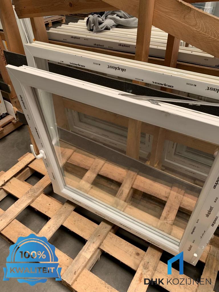 Draaikiep, valramen, kiepramen DIRECT uit voorraad!, Kunststof, Raamkozijn, Niet ingevuld, Nieuw