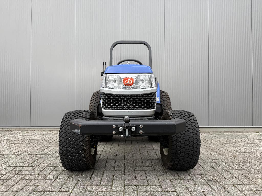 Iseki Sial Hunter 20s minitrekker - Gazonbanden - Hydrauliek, Overige merken, Gebruikt, Tot 2500, Ophalen of Verzenden