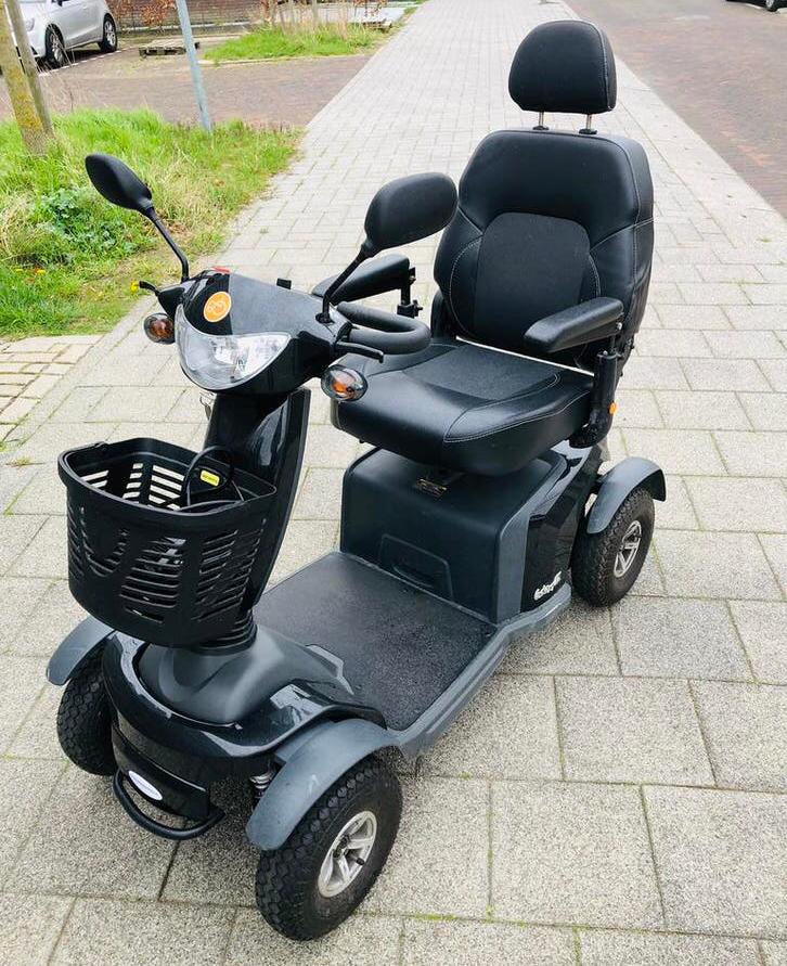 Vrij nieuwe scootmobiel Excel Galaxy met 4wiel, Excel, Ophalen of Verzenden, Zo goed als nieuw, 16 km/u of meer
