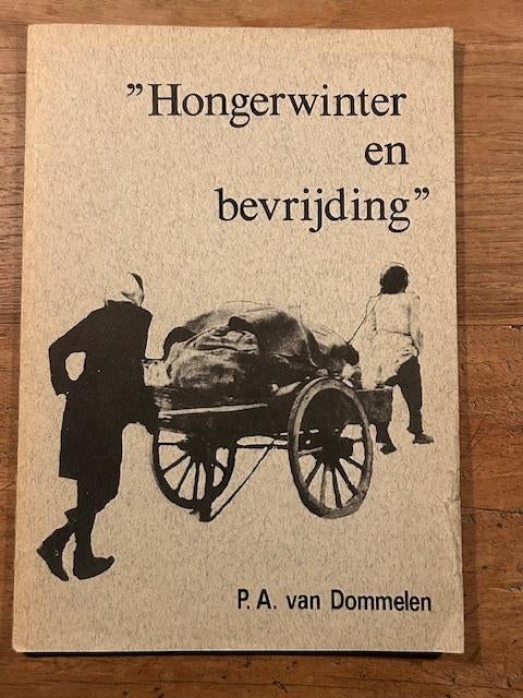 "Hongerwinter en bevrijding", Boeken, Geschiedenis | Stad en Regio, Gelezen, 20e eeuw of later, Ophalen of Verzenden