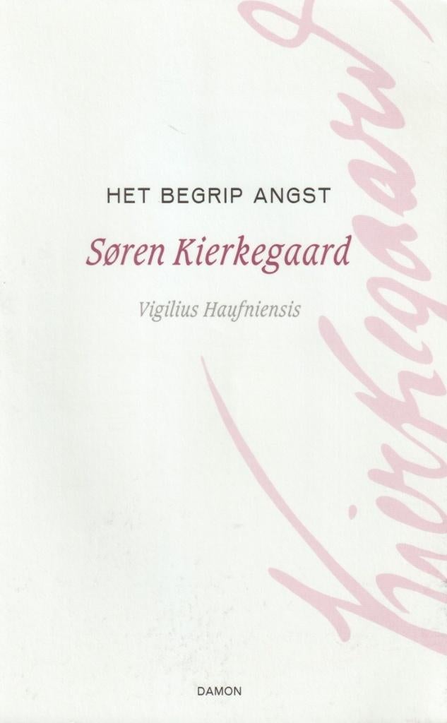 Het begrip angst; Kierkegaard; 2000, Verzenden, Zo goed als nieuw, Natuurwetenschap