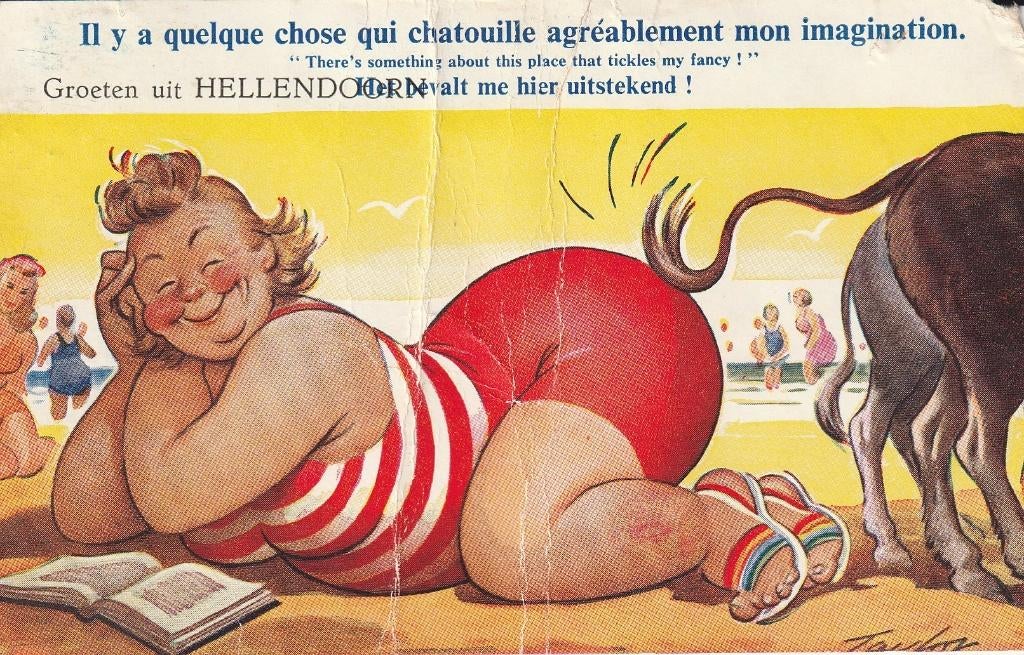 Hellendoorn, Ophalen of Verzenden, 1940 tot 1960, Gelopen, Overijssel